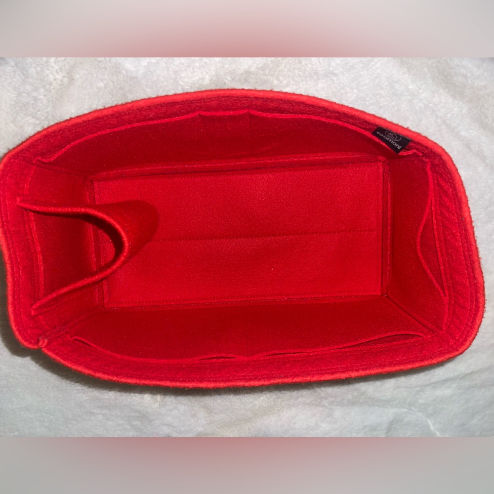 Zoomoni Red Felt Bag Organizer